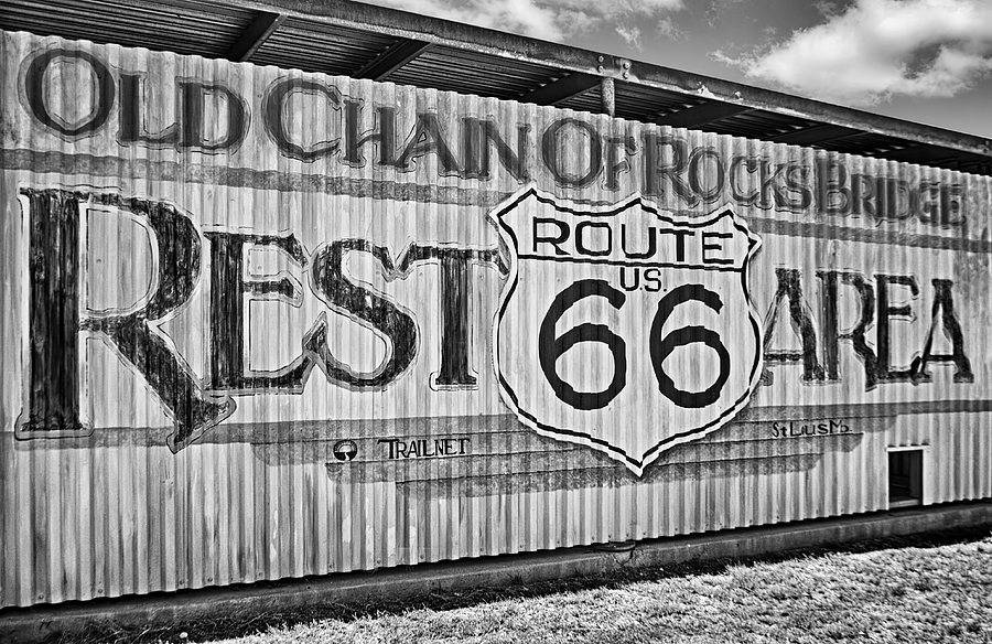 Route 66 Photograph by Steven Michael