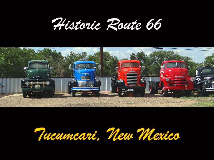 Route 66 Trucks Photograph by Tom DiFrancesca