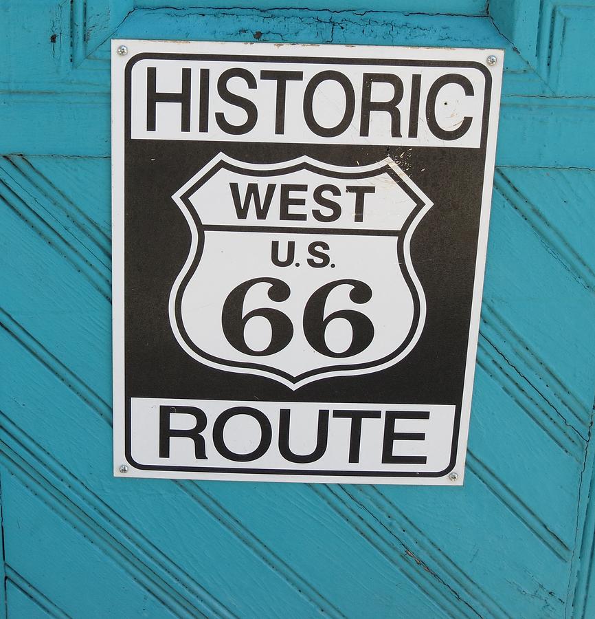 Route 66 Photograph by Vijay Sharon Govender