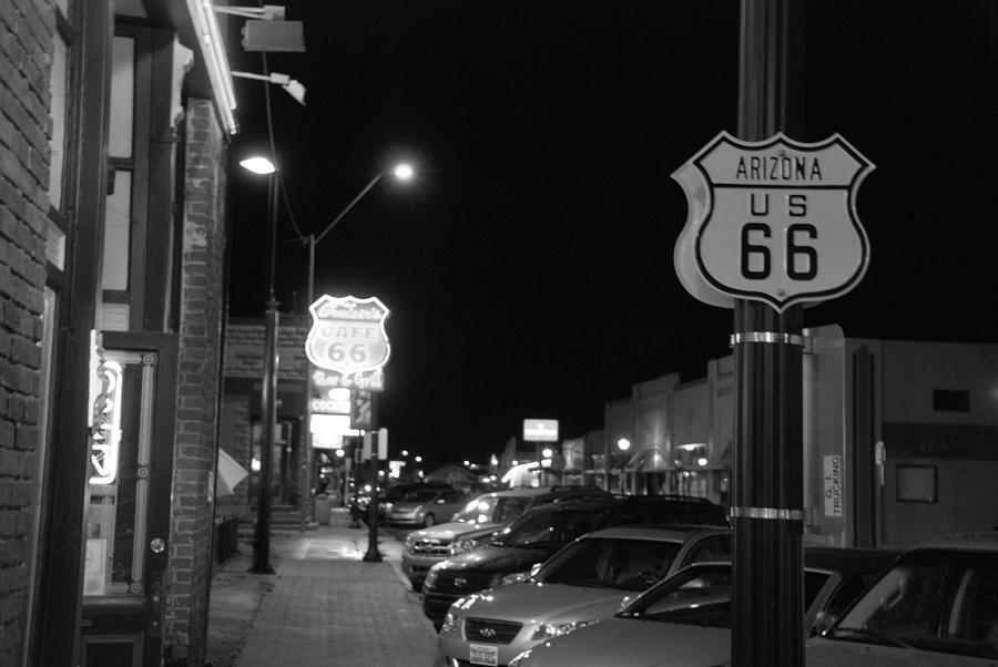 Route 66 Williams AZ Photograph by John Schneider