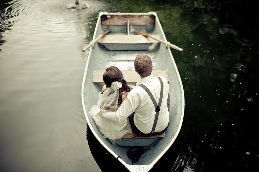 Row Boat Photograph by Christopher Kimmel | Fine Art America