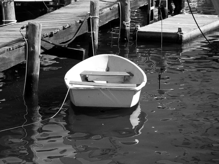 Row Boat Reflections Photograph By Carol Ann Neal Fine Art America