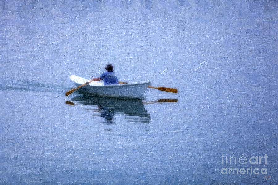 Row Row Row Your Boat Painting by David Millenheft