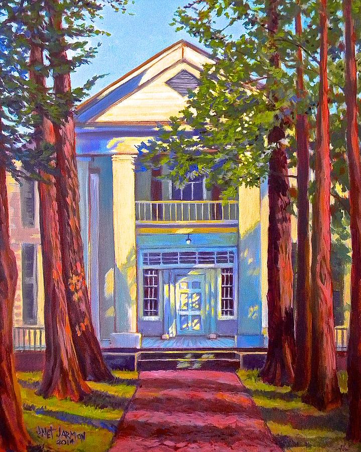 Rowan Oak Painting by Jeanette Jarmon