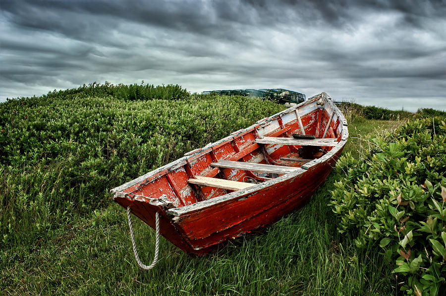 Rowboat at Prospect Point - 2 Photograph by Nikolyn McDonald