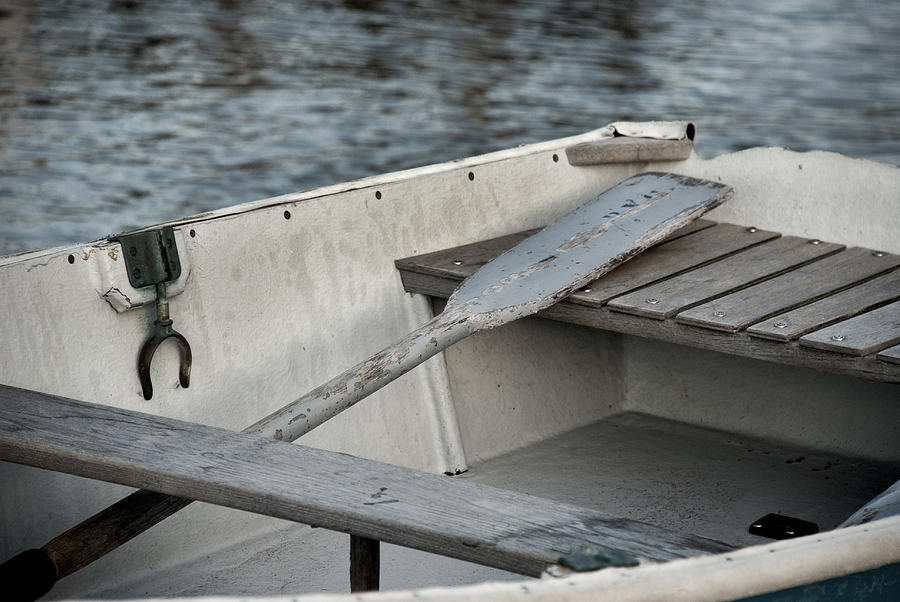 Rowboat Photograph by Charles Harden