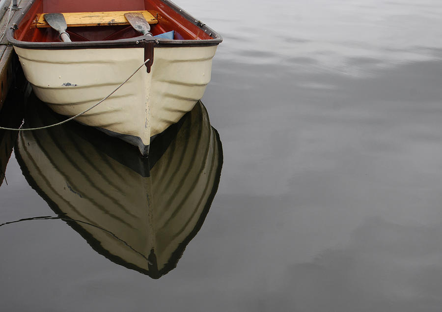 Rowboat Photograph by Jani Freimann