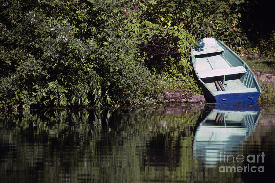 Rowboat Photograph by Jim Corwin