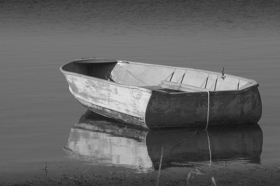 Rowboat Photograph by Steve Gravano