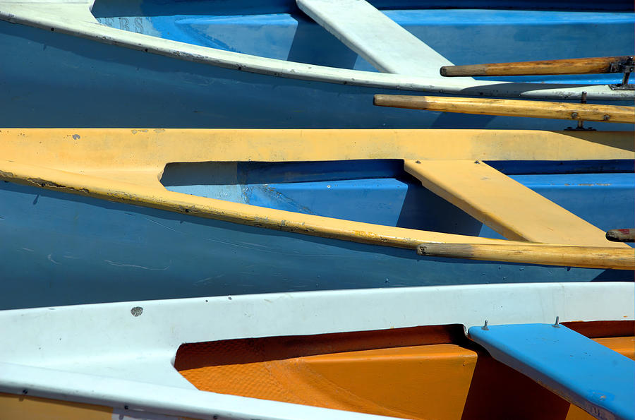 Rowboats Photograph by Chevy Fleet