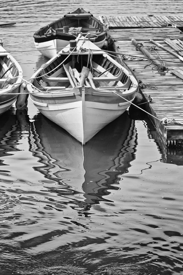 Rowboats Photograph by John Hoey