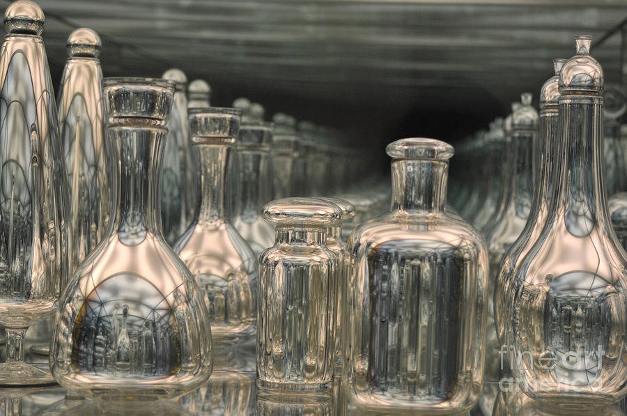 Rows of Bottles Photograph by Randi Grace Nilsberg