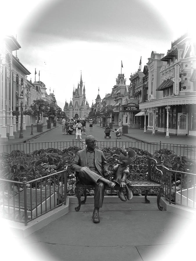 Train Ride Magic Kingdom Photograph by Thomas Woolworth - Fine Art America