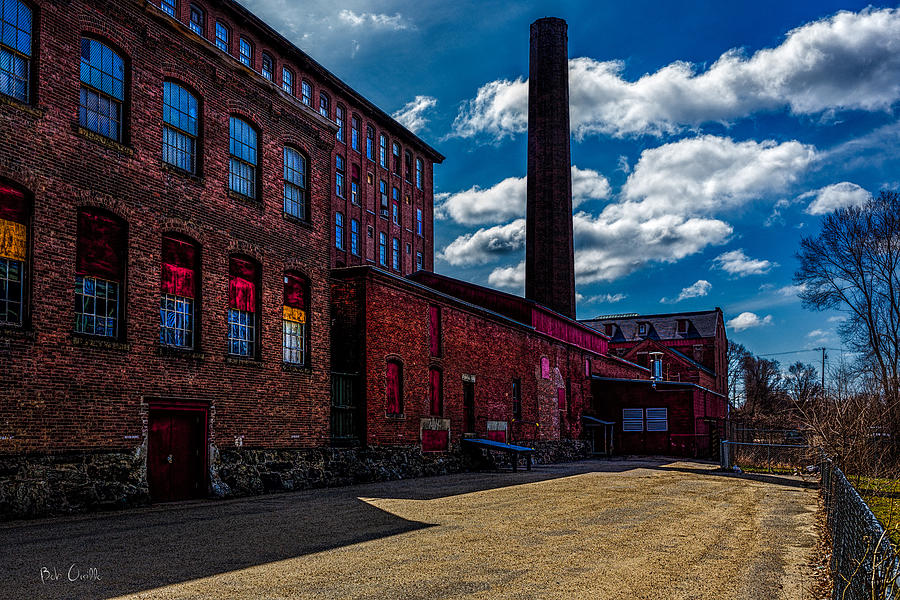 Architecture Photograph - Roy Hill Roy Continental Mill by Bob Orsillo