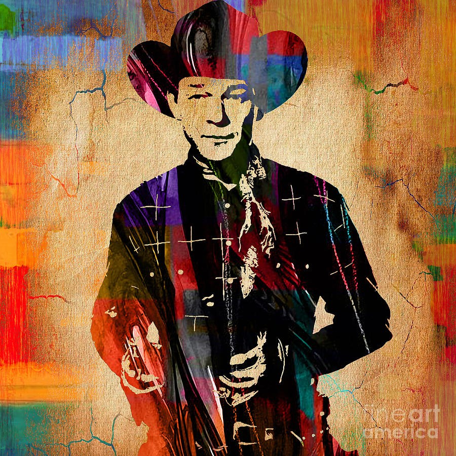 Celebrity Mixed Media - Roy Rogers Collection by Marvin Blaine