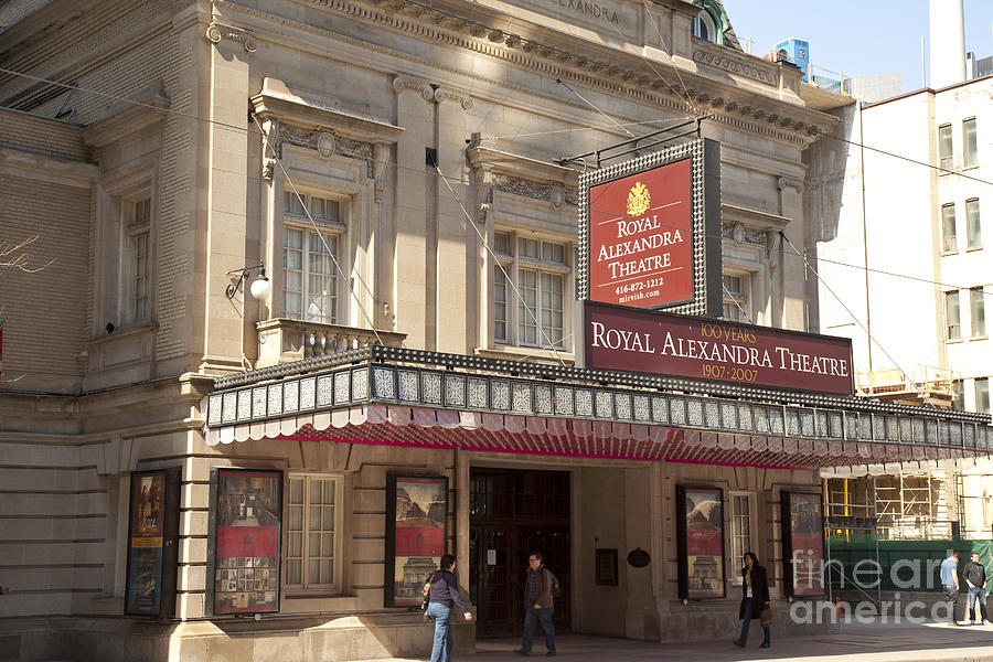 Royal Alexandra Theatre Photograph by Nick Jene - Fine Art America