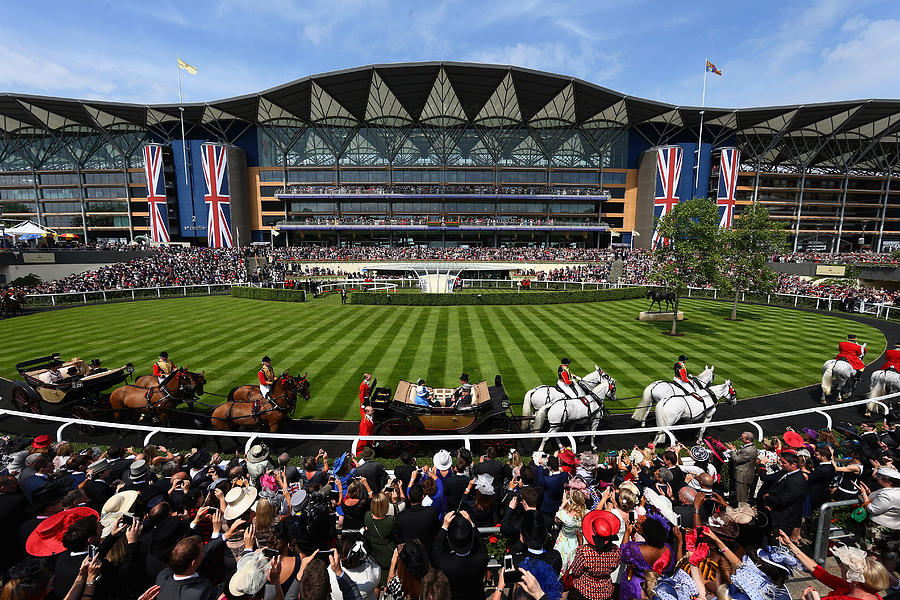 Royal Ascot - Day Four Photograph by Paul Gilham