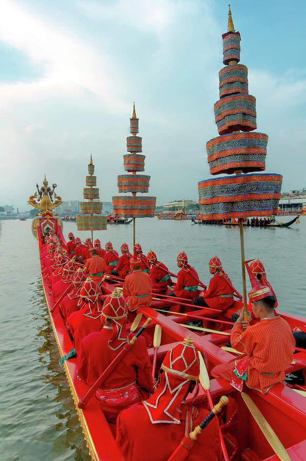 Royal Barge Procession 2012 | Bangkok Photograph by Igor Prahin