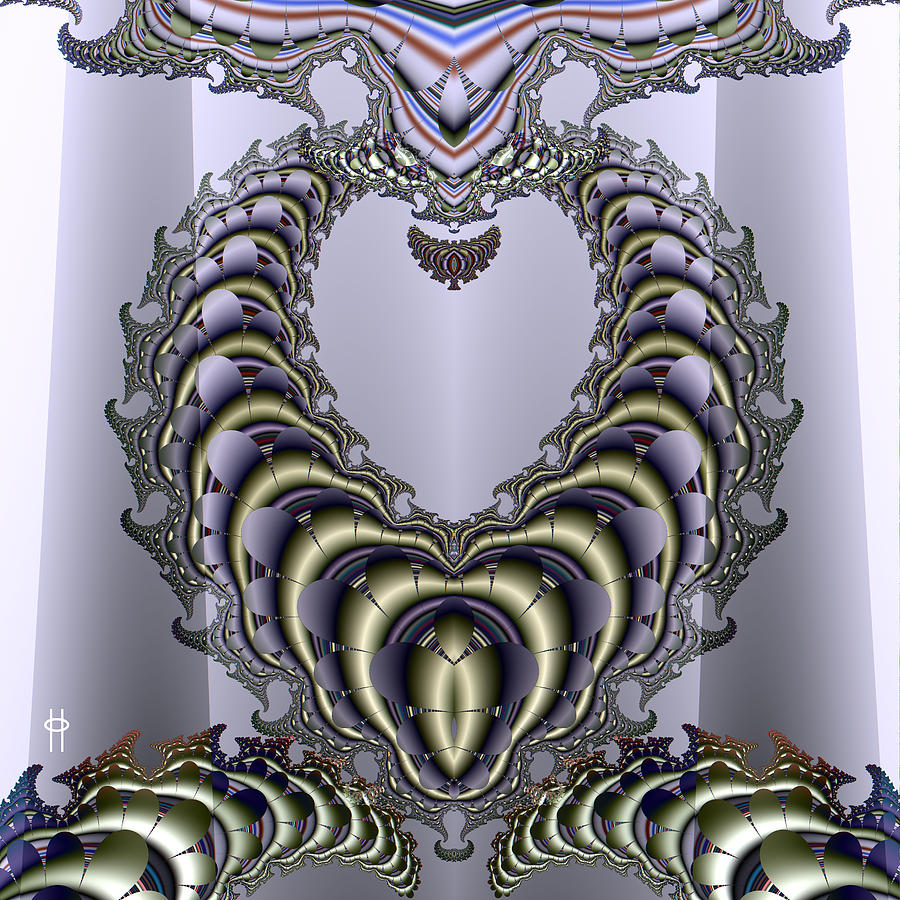 Royal Bunting Digital Art by Jim Pavelle