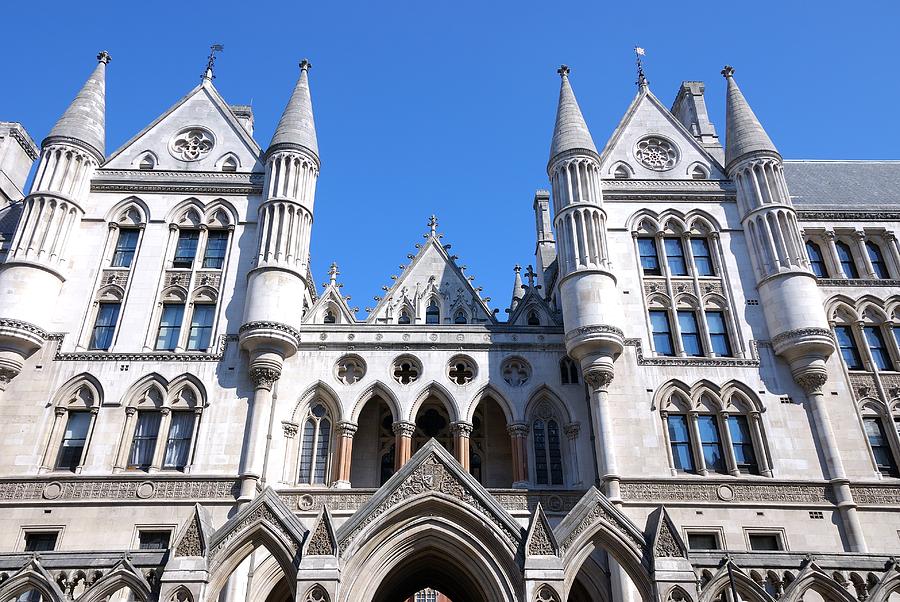 Royal Courts of Justice London Photograph by Steven Richman