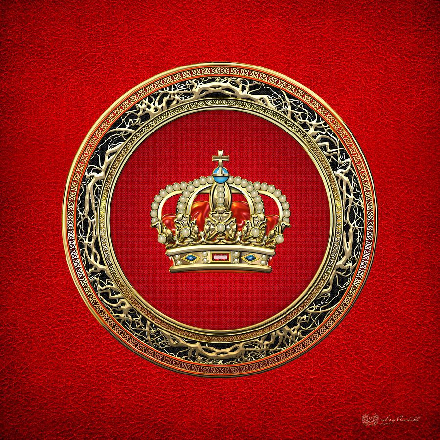 royal crown drawings