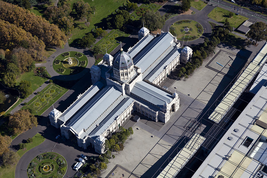 Architecture Photograph - Royal Exhibition Center, Melbourne by Brett Price