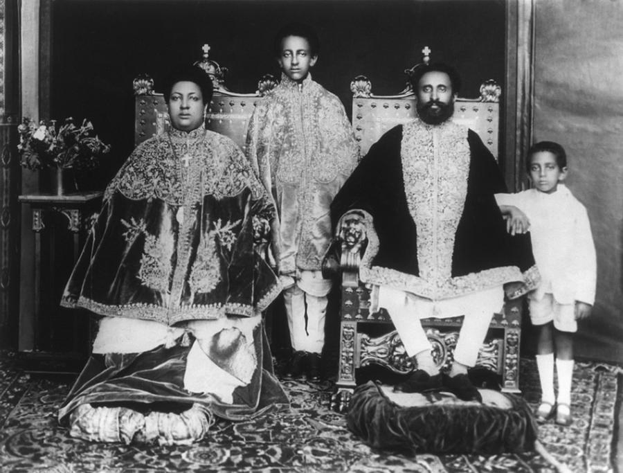 Royal Family Of Ethiopia Abyssinia by Everett