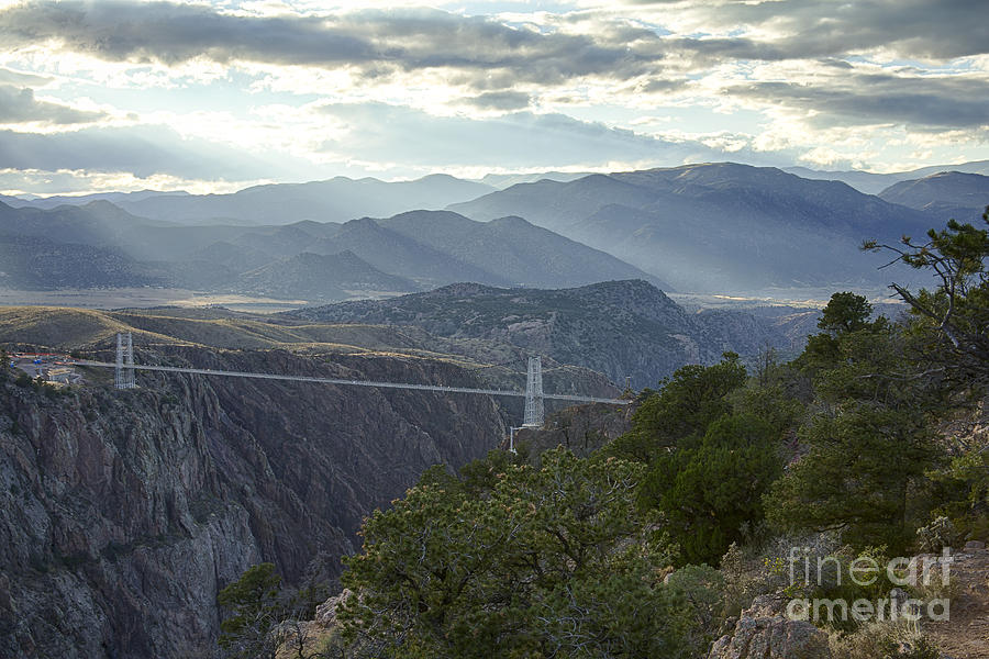 Royal Gorge Bridge Photograph by Idaho Scenic Images Linda Lantzy