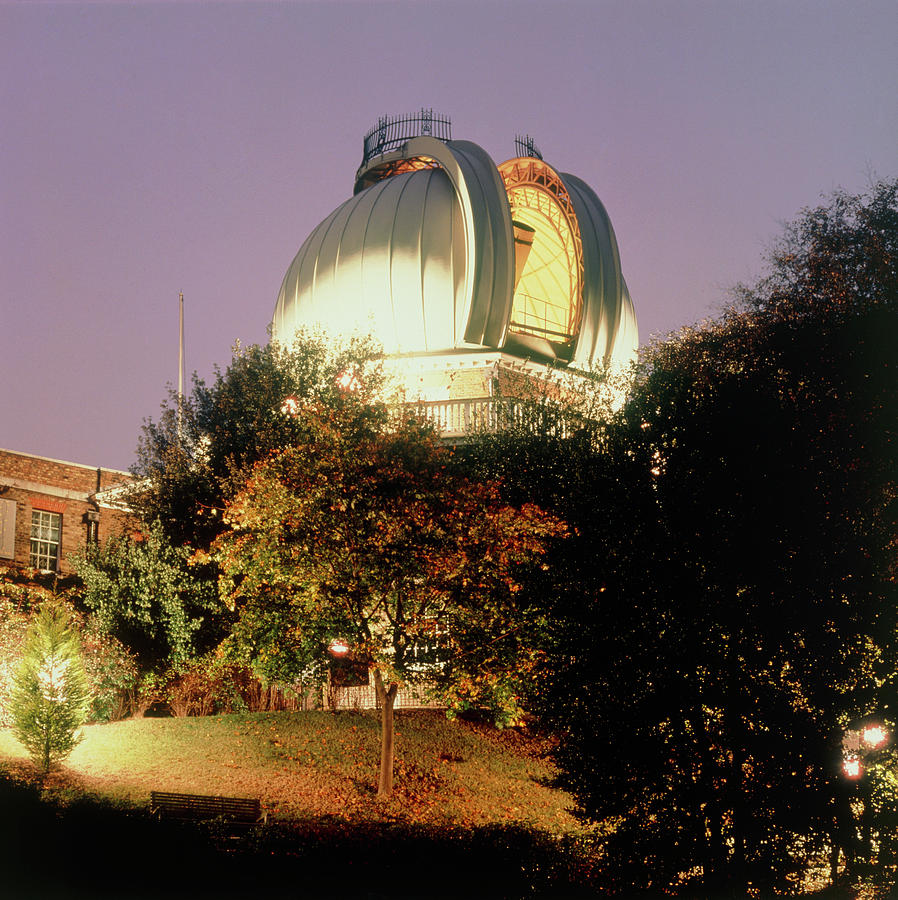 Royal Greenwich Observatory Photograph By Science Photo Library - Fine ...