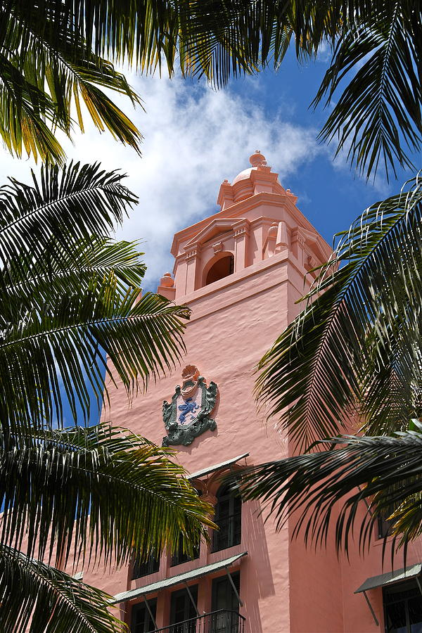 Royal Hawaiian Hotel Tower Photograph by Michele Myers