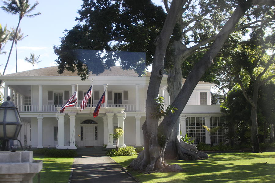 Royal Hawaiian Palace Photograph by Dick Willis - Pixels