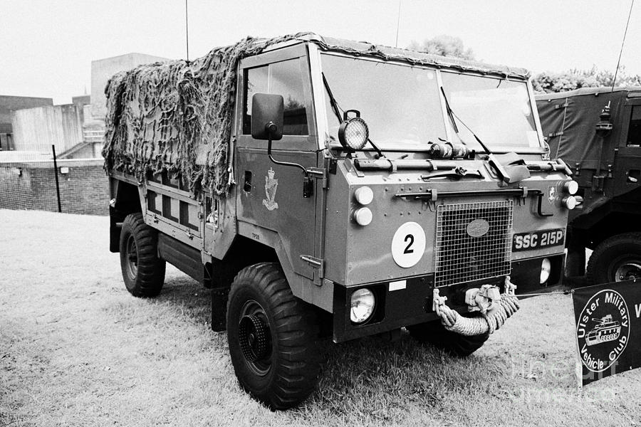 irish military vehicles