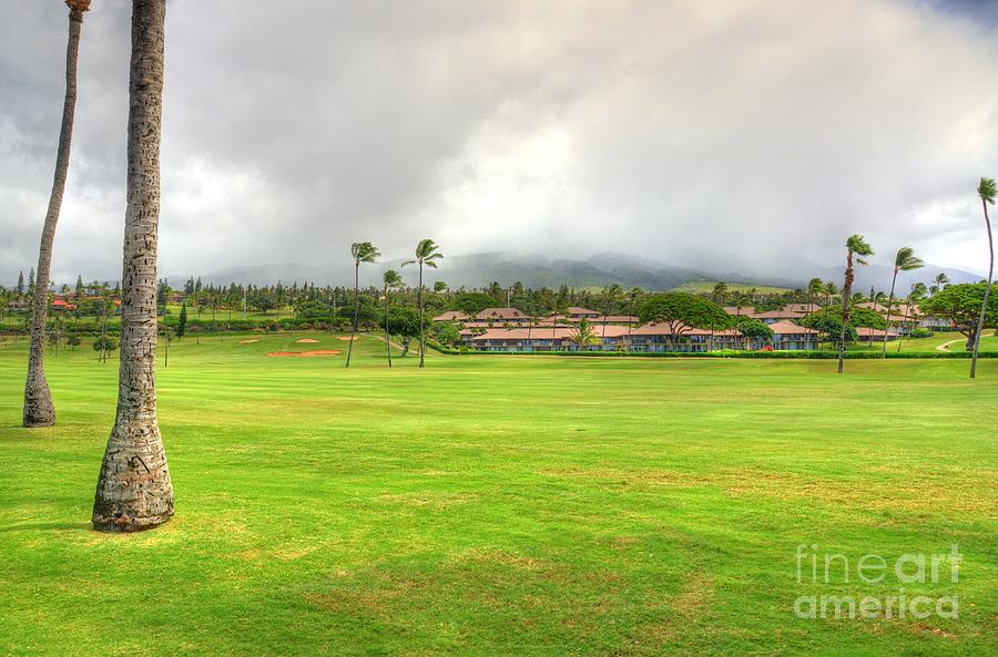 Royal Kaanapali Golf Course Photograph by Kelly Wade