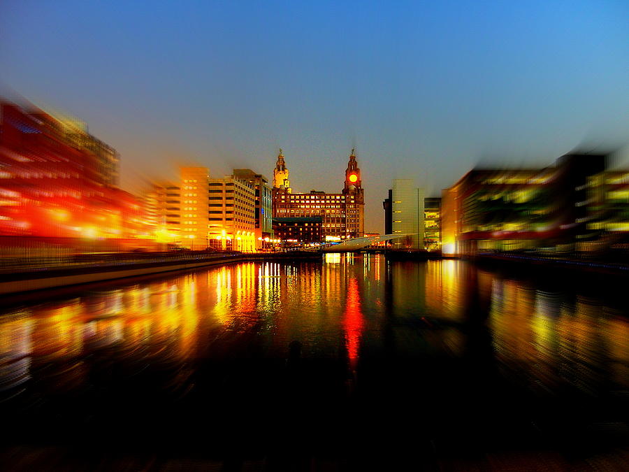 Royal Liver Building Liverpool UK Photograph by Steve Kearns