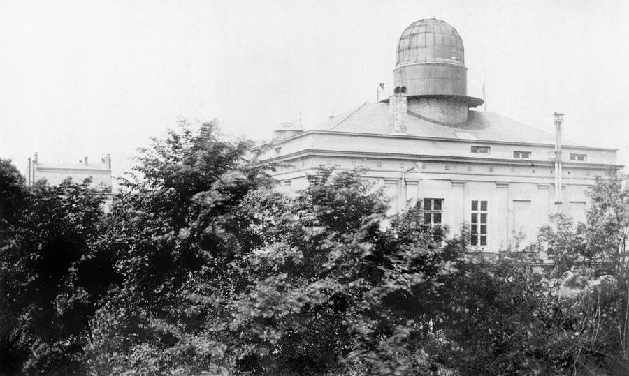 Royal Observatory Of Brussels Photograph by Royal Astronomical Society/science Photo Library