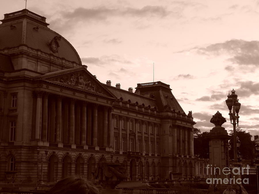 Royal Palace Brussels Photograph by Tiziana Maniezzo
