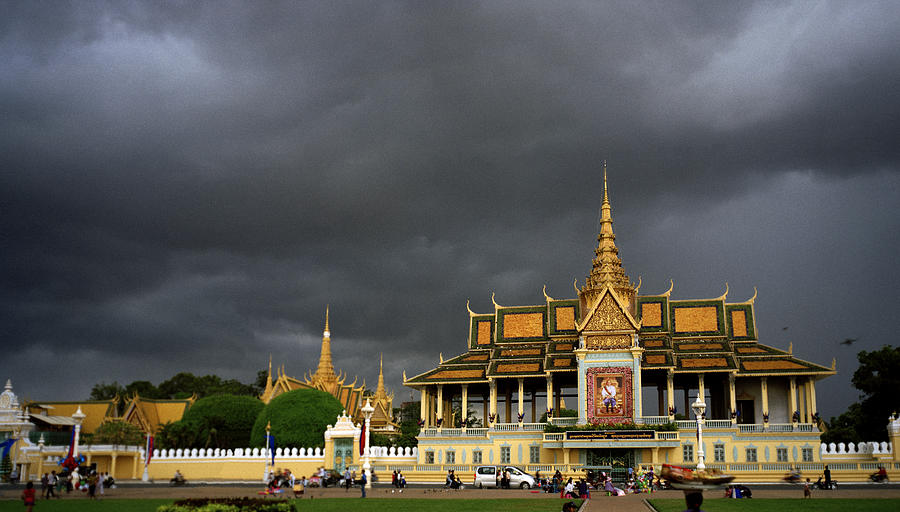 Royal Palace Cambodia Photograph by Shaun Higson