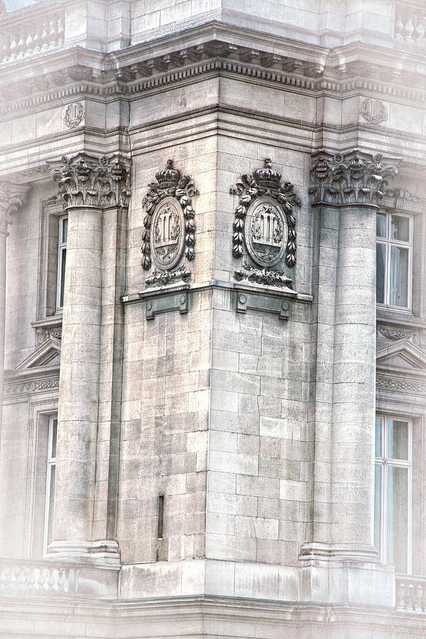 Royal Palace Detail Photograph by Joan Carroll
