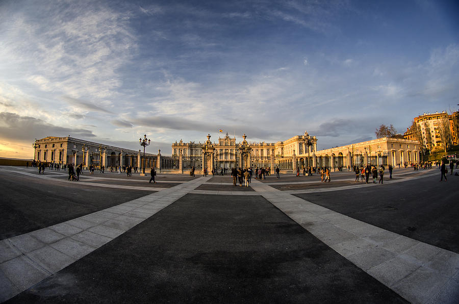 Royal Palace in Madrid Photograph by Pablo Lopez