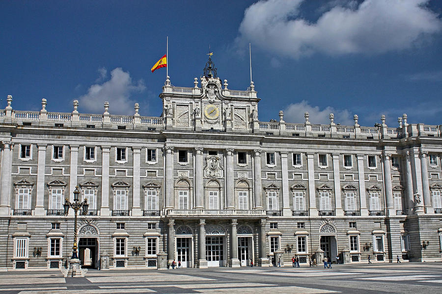 Royal Palace of Madrid Photograph by Farol Tomson