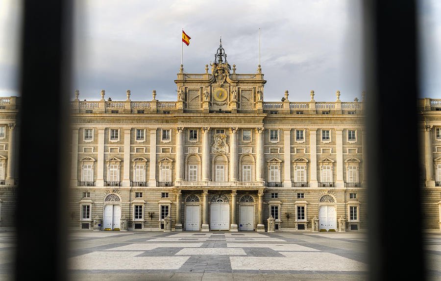 Royal Palace Photograph by Pablo Lopez