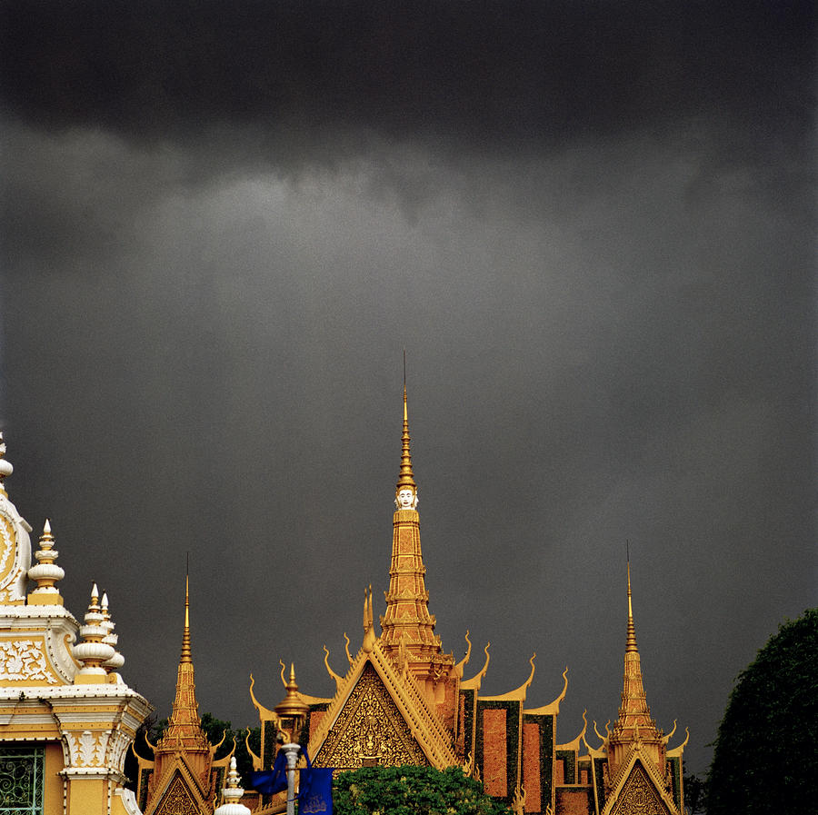 Royal Palace Storm Photograph by Shaun Higson
