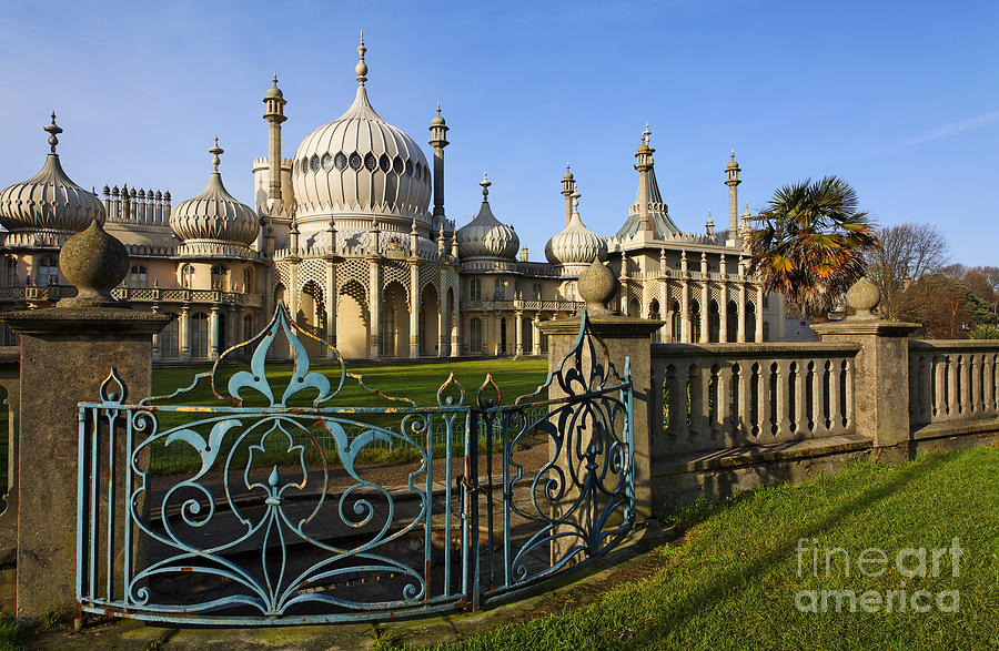 Royal Pavilion Brighton Photograph by Robert Preston