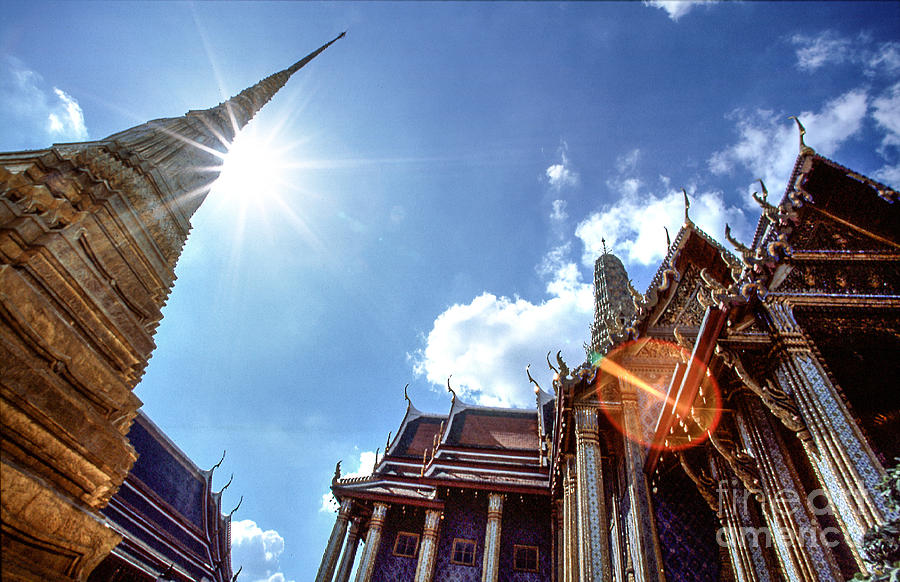 Royal Palace Bangkok Photograph