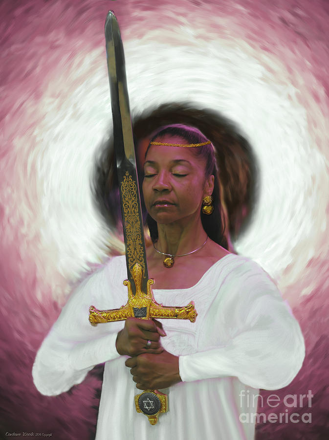 Royal Priesthood Of Christ Digital Art by Constance Woods