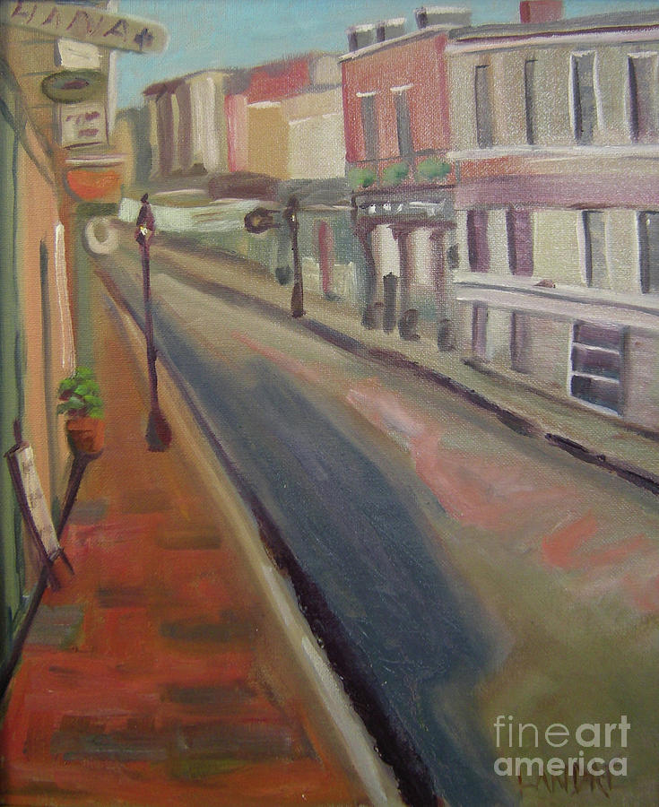 Royal Steet I Painting by Lilibeth Andre