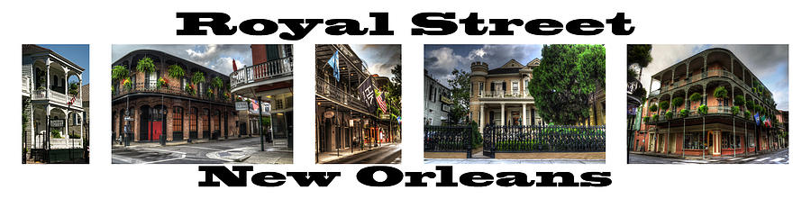 Royal Street New Orleans Photograph by Greg and Chrystal Mimbs