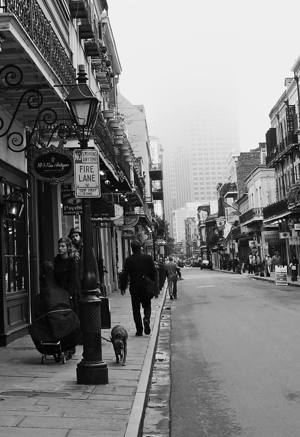 New Orleans Photograph - Royal Street New Orleans by Louis Maistros