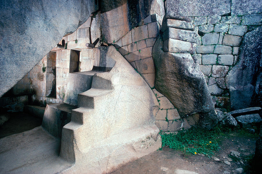 Royal Tomb At Machu Picchu Photograph by George Holton - Fine Art America