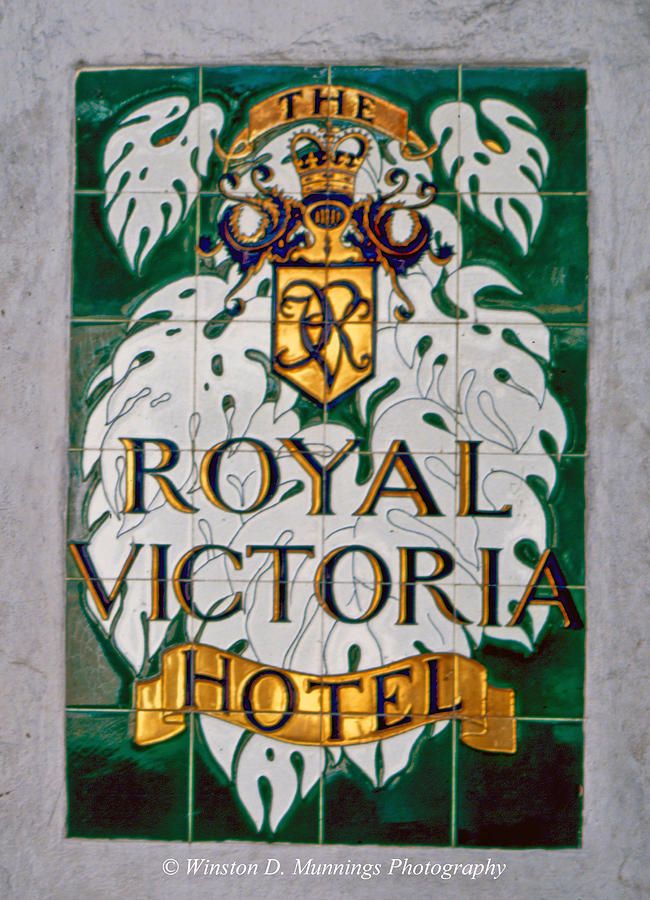 Royal Victoria Hotel - Nassau Bahamas Photograph by Winston D Munnings